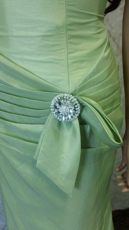 mint green bridesmaid dress
